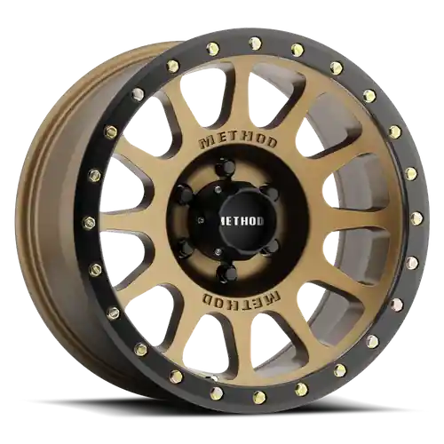 Method Race Wheels | MR305 NV | METHOD BRONZE / BLACK STREET LOC | 20x10 | -18 Offset | 4.76 Backspacing | 8x170 | MR30521087918N Hot Picks