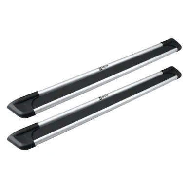 Westin Sure-Grip Aluminum Running Boards 72 in - Brushed Aluminum - 27-6120 Premium