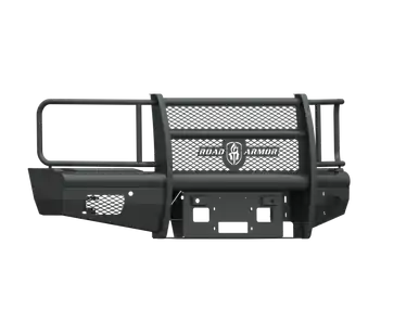 Road Armor 15-19 Chevy 2500 Vaquero Front Winch Plate - Tex Blk - 315V-WP High Quality