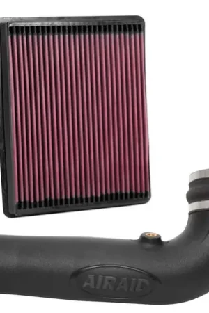 Popular Airaid 17-18 GMC Sierra/Yukon V8-6.2L F/I Jr Intake Kit - Oiled / Red Media