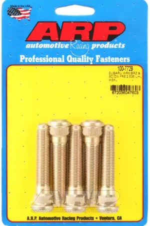 ARP 2015+ Subaru WRX/STI and 13+ BRZ Extended 5 Wheel Stud Kit - Durable Steel Construction Reduced Price