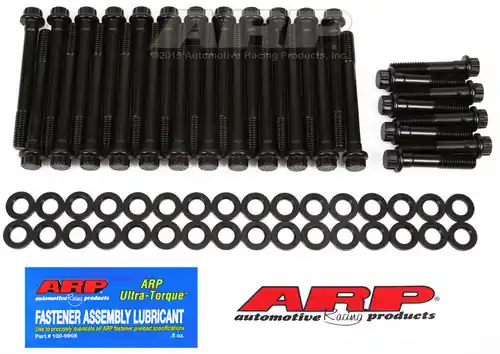 ARP BB Chevy Mark V with 502 Heads 12-Point Head Bolt Kit - 135-3706 Money Back Guarantee