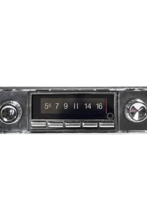 Buy Today Vintage Car Radio for 1958-1967 Volkswagen Beetle, Fastback USA-740