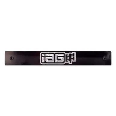 IAG Blemished Standard Mount Tag Delete For 2015-21 Subaru WRX & STI (Black Finish Condition B09) Money Back Guarantee