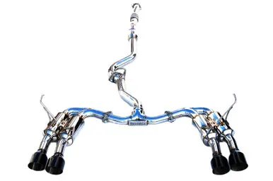 Invidia 2015+ Subaru WRX / STI Gemini/R400 Single Layer Quad Black Tip Cat-Back Exhaust Free Delivery