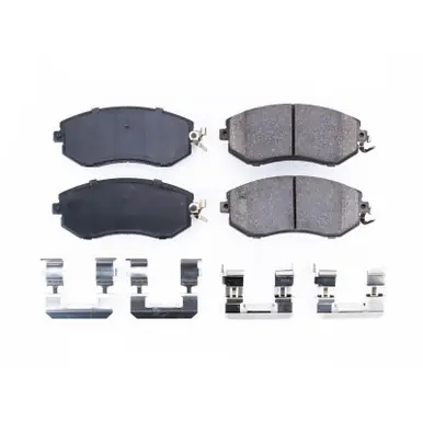 Power Stop 13-16 Scion FR-S Front Z17 Evolution Ceramic Brake Pads w/Hardware Fan Favorite