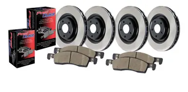Centric OE Coated Front & Rear Brake Kit (4 Wheel) Don’t Miss Out