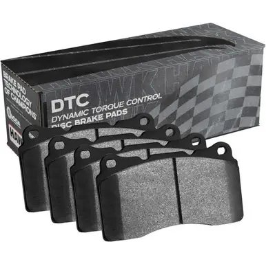 Editor’s Pick DTC-70 Disc Brake Pad; 0.585 Thickness;