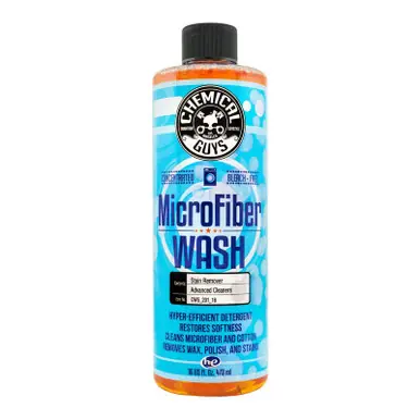 Chemical Guys Microfiber Wash Cleaning Detergent Concentrate - 16oz (P6) In Demand