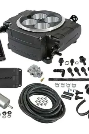 Holley Sniper 2 Power Distribution Module Fuel Master Kit - Black Professional Grade