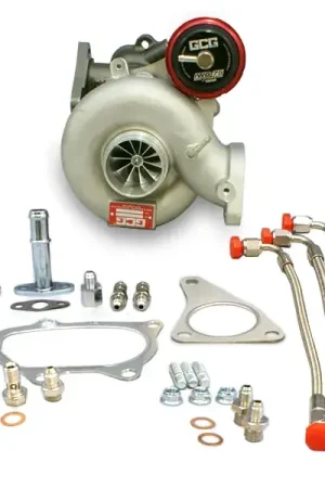 GCG Turbos GTX2867R Single-Scroll Bolt-On Turbocharger Kit (WRX 08-14/LGT 07-09/FXT 08-12) Weekend Sale