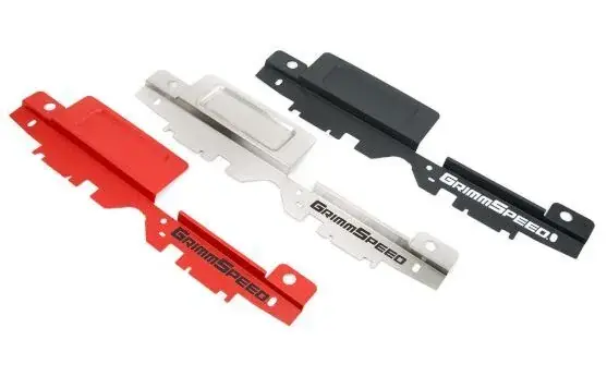 Grimmspeed Radiator Shroud w/ Tool Tray (Liberty GT 04-09) Black Shop Now