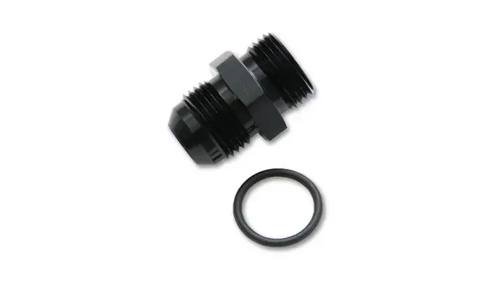 Markdown Vibrant Performance -12 Male AN Flare x -16 Male ORB Straight Adapter w/O-Ring