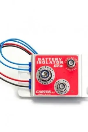 Free Shipping Cartek Motorsport Battery Isolator GT - Unit Only