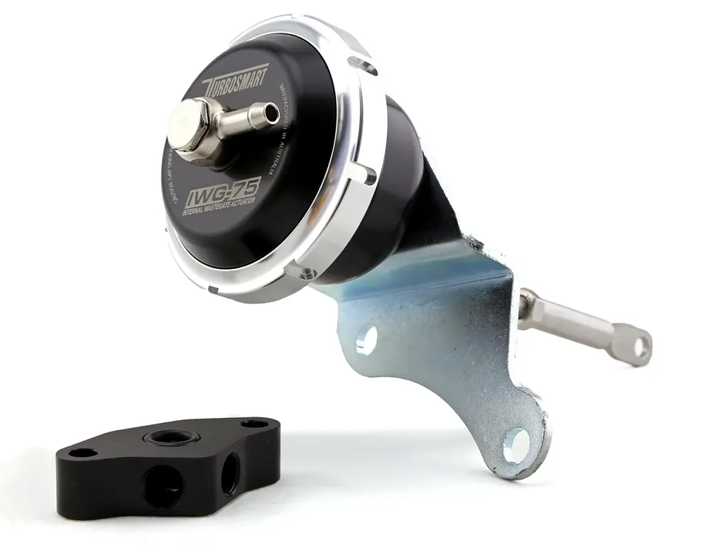 Time-Limited Turbosmart IWG75 7psi Black (Patrol Y61 TD42T 97-13) Internal Wastegate Actuator
