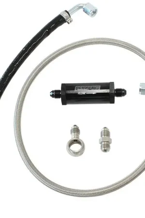 Warranty Included Aeroflow Turbo Oil Feed Line Kit (Falcon XR6 FG)