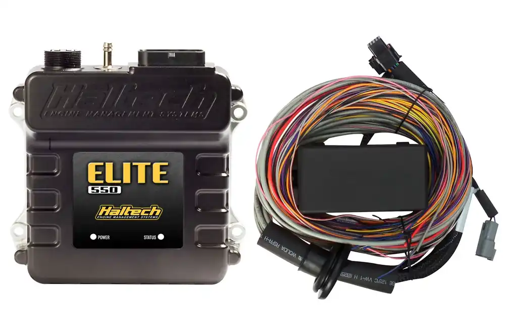 Haltech Elite 550 + Premium Universal Wire-in Harness Kit - 2.5m Seasonal Sale