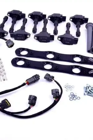 Platinum Racing Products Toyota 1UZ Coil Kit Black / Bracket Only Seasonal Sale