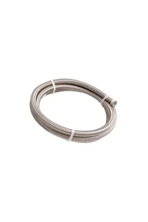 Aeroflow 200 Series Stainless Steel Teflon Braided Hose -12AN 1m - Black Fresh Stock