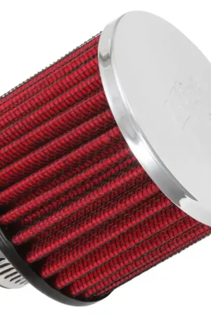 Instant Buy K&N Filters Rubber Base Crank Case Vent Filter - 1.25" ID x 3" OD x 2.5" H - Non-Woven Synthetic