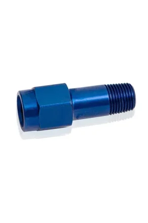 Aeroflow 1/2" NPT Extension Male To Female - Black Editor’s Pick
