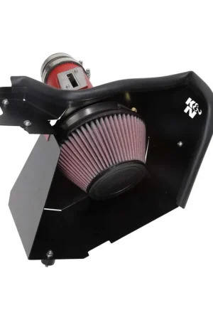 K&N Filters 69 Series Typhoon Performance Air Intake System (Civic 2.0L 17-20) New Release