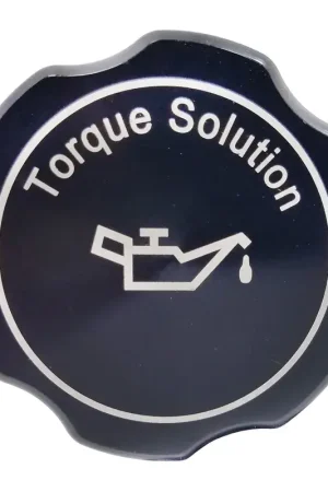 Torque Solution Billet Oil Cap (Subaru 89+/GR86) Black Wholesale