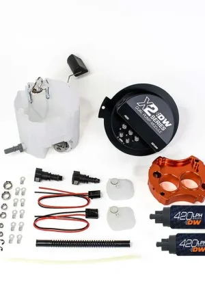 Deatschwerks X2 Series Fuel Pump Module with 2 DW420s (Camaro 10-15) Latest