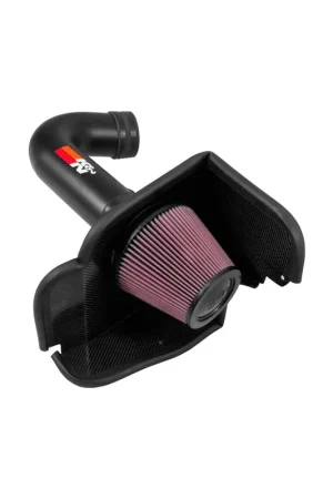 K&N Filters 69 Series Typhoon Performance Air Intake System (Camaro 7.0L 14-15) Grab Now