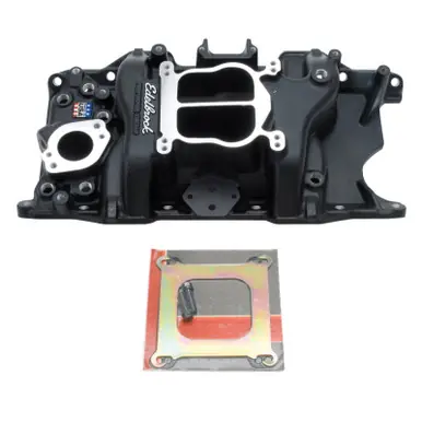 Edelbrock Performer 318 w/ O Egr Black - 21763 Final Sale