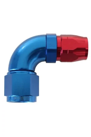 Luxury Aeroflow 90 Deg Stepped 12AN Hose to 10AN Expander