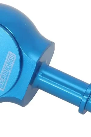 Aeroflow 90° Low Profile -8ORB to EFI Push On 5/16" Barb - Black Latest