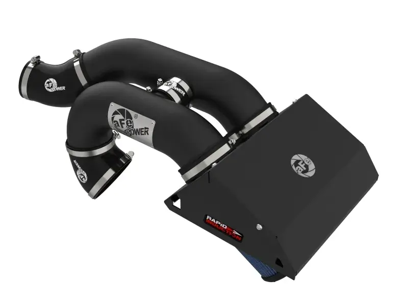 Low Price aFe aFe Rapid Induction Pro 5R Cold Air Intake System 21-22 Ford F-150 Raptor V6-3.5L (tt)