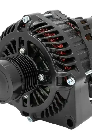 Proflow Alternator Power Spark 140 Amp For Holden Commodore LS VE/VF Internal Regulator Black Serpentine Pulley Weekend Sale