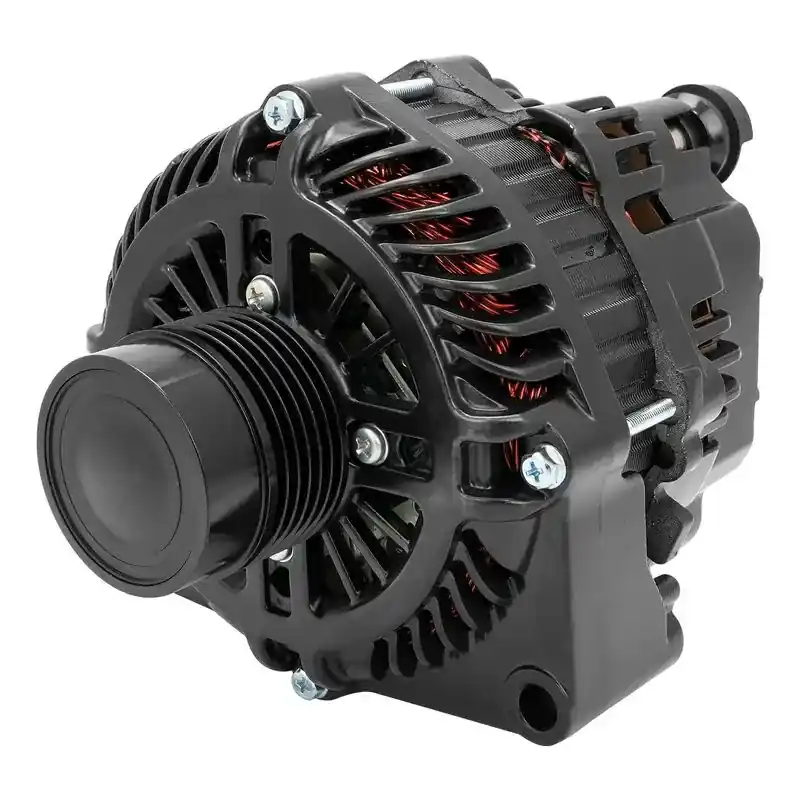 Proflow Alternator Power Spark 140 Amp For Holden Commodore LS VE/VF Internal Regulator Black Serpentine Pulley Weekend Sale