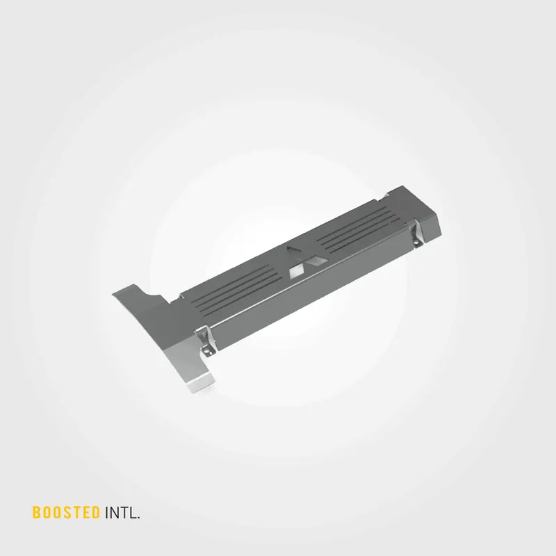 Boosted International Coil Pack Cover (EVO 7-9 01-07) - Mitsubishi Logo Warranty Included