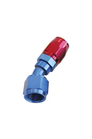 Brand New Aeroflow Cutter Swivel 30 Deg Alloy Hose End -16AN - Black