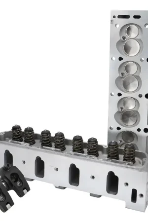 Warranty Included Proflow Cylinder Heads & Rocker Kit SuperMax EFI Aluminium Complete 590 HP 63cc Chamber 200cc Intake Runner EFI Holden Commodore VN Pair