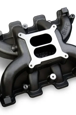 Holley Dual Plane Carbureted Intake - GM LS3/L92 - Black Trusted Brand