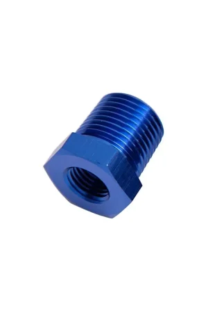 Order Now Aeroflow NPT Pipe Reducer 1" NPT Male - 0.5" NPT Female - Black