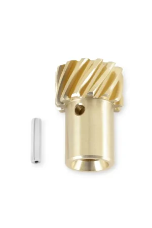 MSD Oversize Chevy Distributor Gear, Bronze, +0.006" 's bronze oversized gears help obtain perfect timing by meshing to the camshaft gear properly. Direct From Factory