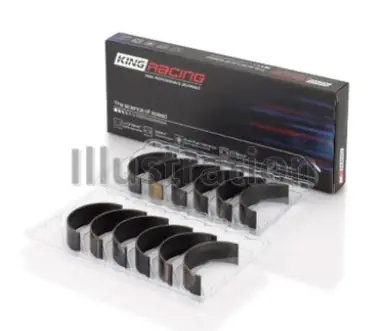 King Porsche 911/914 2.0L/2.2L (Size .026) Connecting Rod Bearings (Set of 6) - CR6855XP.026 Popular