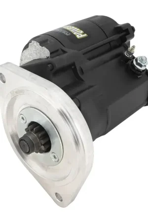 Proflow Starter Motor Power Torque Mini SB For Ford 289 302 351 Windsor & Cleveland Manual Transmission 1.4KW 3.25 Ratio Black Bulk Order