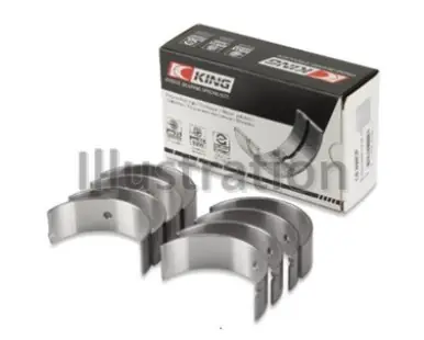Free Delivery King Engine Bearings Audi Amb/Aum/Alt/Awa/Blr (Size +0.75mm) Connecting Rod Bearing Set - CR4590SM0.75