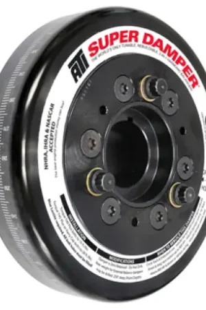 ATI Damper - 7.074in - Steel - Olds V8 267-455 - 3 Ring - ATI917830 Clearance