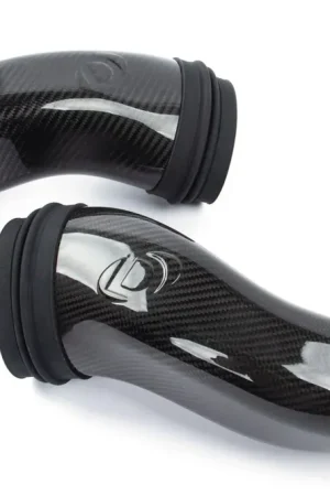 Dinan Turbo Inlet Pipes - 2018-2025 BMW M5/M8 Carbon Fiber - F90/F91/F92/F93 Special Offer
