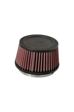 K&N Filters Universal Clamp-On Air Filter - 4.5" ID x 5.875" Base OD x 5" Top OD x 3.25" H Modern