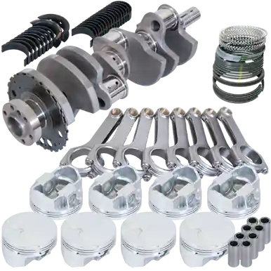 Eagle Chevy LS1 4.000in Crank 24 Tth Reluctor 6.125in H-Beam -5cc 3.900in Pistons Rotating Assembly - 137003900 Budget