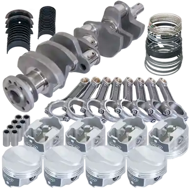Eagle Chevy 454 4.000in Crank 6.135in I-Beam Rods Closed Chamber 4.320in Pistons Rotating Assembly - 18420070 Wholesale