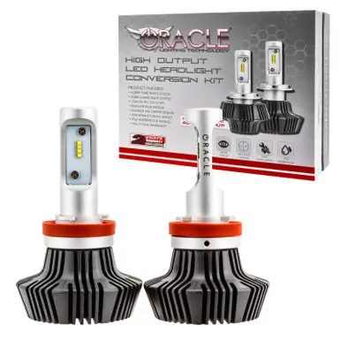 Mega Sale Oracle H16 4000 Lumen LED Headlight Bulbs (Pair) - 6000K - 5237-001